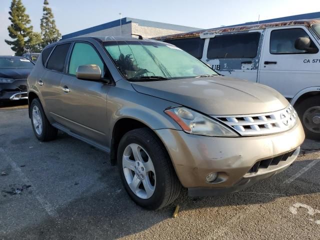 2004 Nissan Murano SL