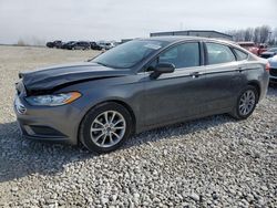 2017 Ford Fusion SE for sale in Wayland, MI