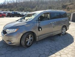 Nissan Quest salvage cars for sale: 2013 Nissan Quest S