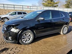 Carros salvage sin ofertas aún a la venta en subasta: 2019 Chevrolet Equinox LT