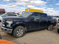 Ford salvage cars for sale: 2016 Ford F150 Supercrew