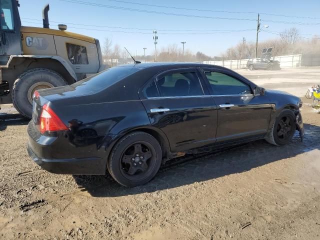 2011 Ford Fusion SE