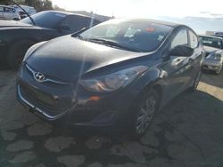 Salvage cars for sale from Copart Martinez, CA: 2011 Hyundai Elantra GLS