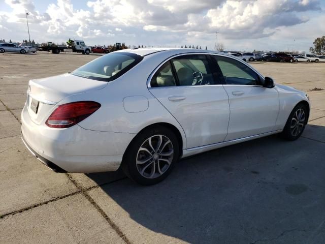 2015 Mercedes-Benz C300