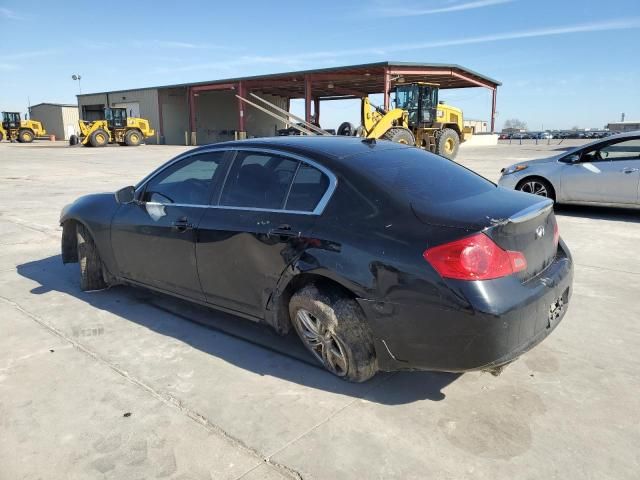 2013 Infiniti G37