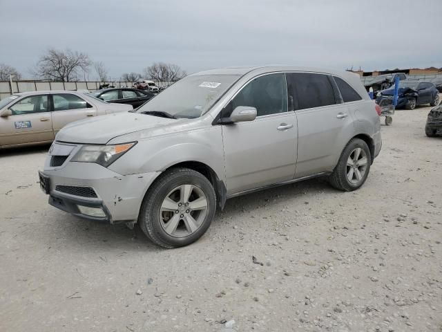 2010 Acura MDX Technology