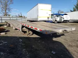 Trailers salvage cars for sale: 2010 Trailers Flatbed