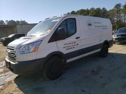 Salvage trucks for sale at Seaford, DE auction: 2017 Ford Transit T-150