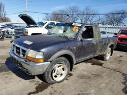 Salvage cars for sale at Moraine, OH auction: 2000 Ford Ranger Super Cab