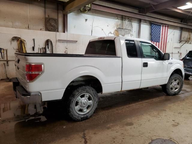 2012 Ford F150 Super Cab