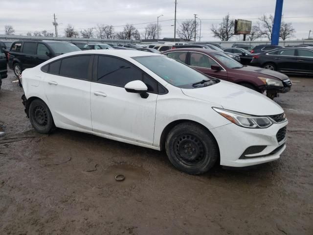 2016 Chevrolet Cruze LS