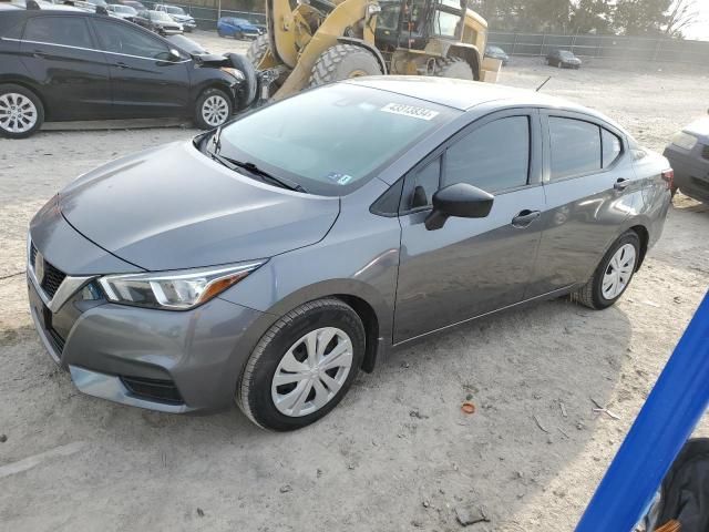 2021 Nissan Versa S