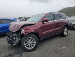 Jeep salvage cars for sale: 2017 Jeep Grand Cherokee Laredo