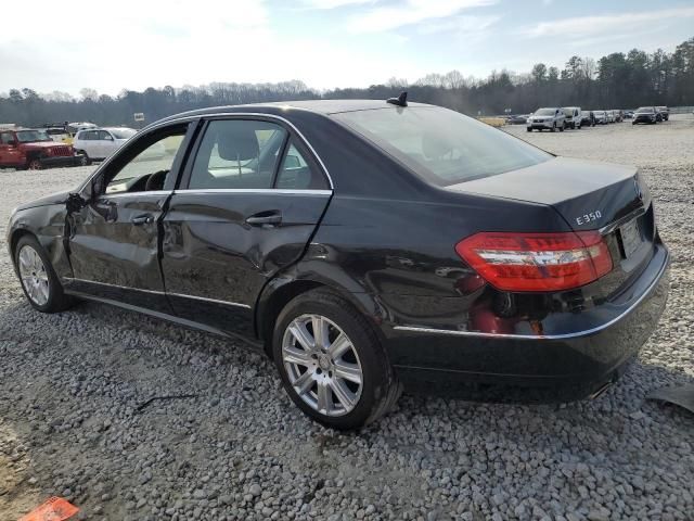 2012 Mercedes-Benz E 350 4matic