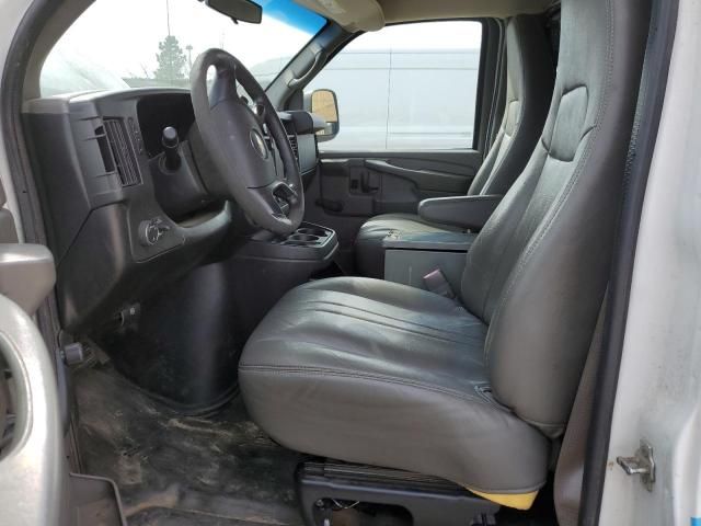 2012 Chevrolet Express G2500