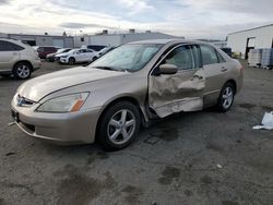 Honda Accord LX salvage cars for sale: 2003 Honda Accord LX