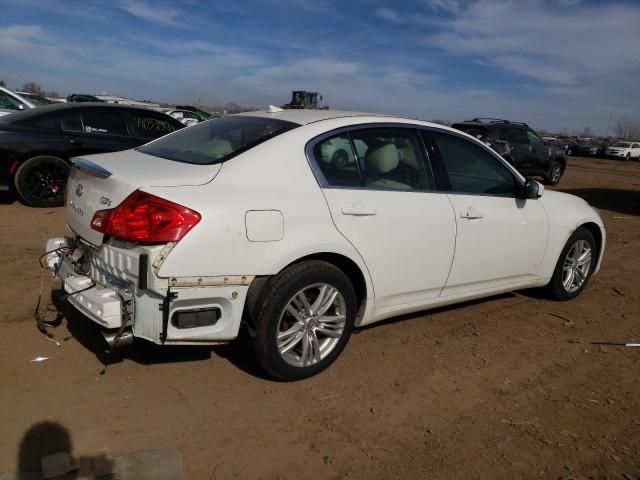 2011 Infiniti G37