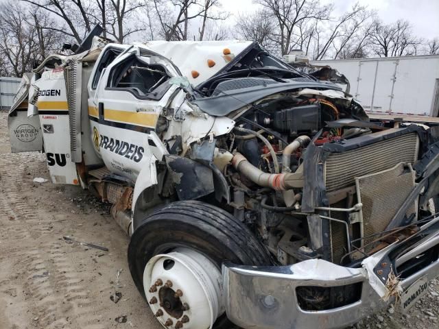 2015 Ford F750 Super Duty