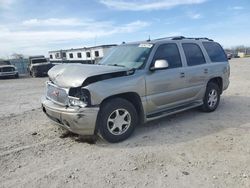 Salvage cars for sale from Copart Kansas City, KS: 2003 GMC Yukon Denali