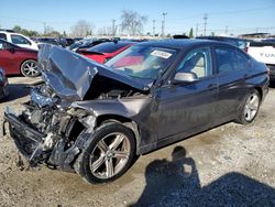 Salvage cars for sale from Copart Los Angeles, CA: 2015 BMW 328 I Sulev