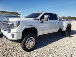 Vehiculos salvage en venta de Copart New Braunfels, TX: 2021 GMC Sierra K3500 Denali