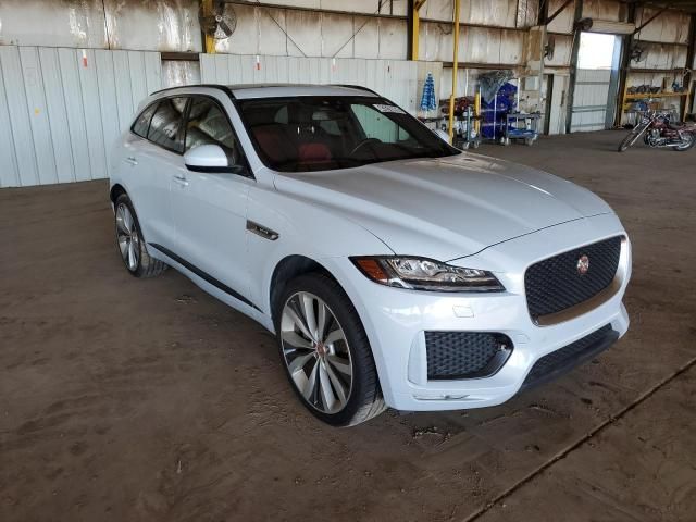 2017 Jaguar F-PACE R-Sport