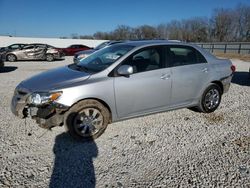 Salvage cars for sale at New Braunfels, TX auction: 2011 Toyota Corolla Base
