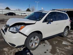 Subaru salvage cars for sale: 2015 Subaru Forester 2.5I