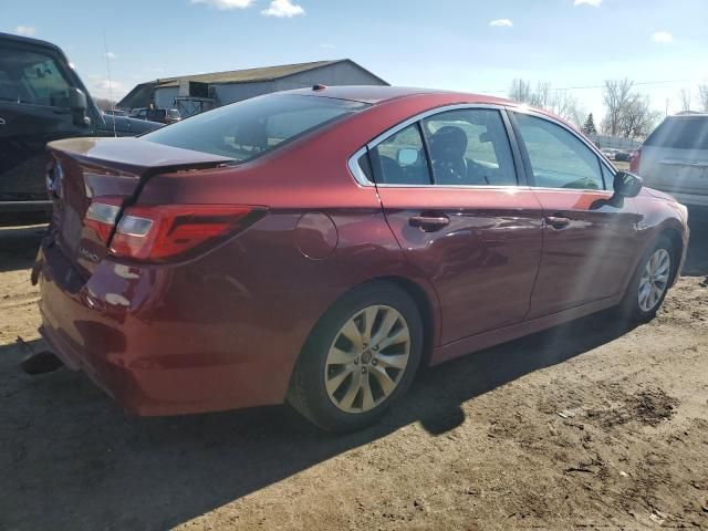 2015 Subaru Legacy 2.5I Premium