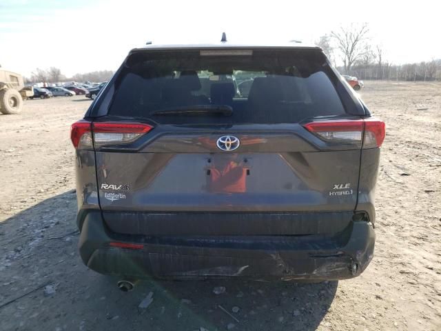 2021 Toyota Rav4 XLE