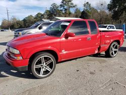 Salvage cars for sale from Copart Savannah, GA: 1998 Chevrolet S Truck S10
