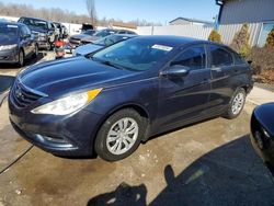 Vehiculos salvage en venta de Copart Louisville, KY: 2012 Hyundai Sonata GLS