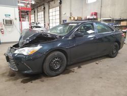 Salvage cars for sale at Ham Lake, MN auction: 2017 Toyota Camry LE