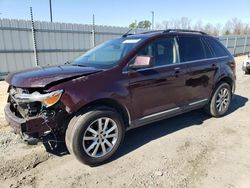 Salvage cars for sale at Lumberton, NC auction: 2011 Ford Edge Limited