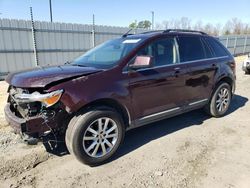 Ford Edge Limited Vehiculos salvage en venta: 2011 Ford Edge Limited