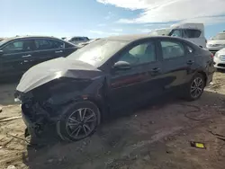 Buy Salvage Cars For Sale now at auction: 2022 KIA Forte FE