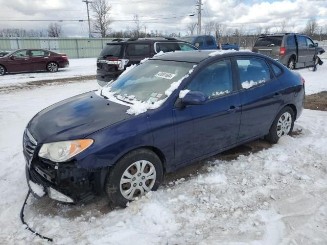 2010 Hyundai Elantra Blue