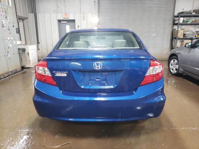 2012 Honda Civic LX