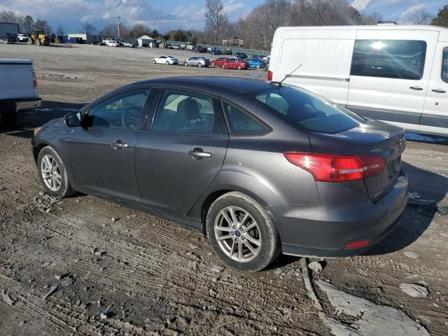 2017 Ford Focus SE