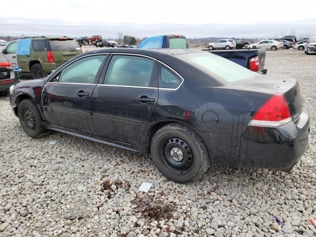 2014 Chevrolet Impala Limited Police