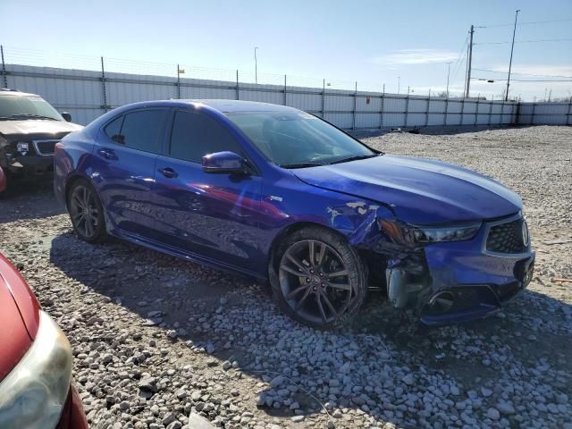 2018 Acura TLX TECH+A