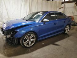 Salvage cars for sale from Copart Antelope, CA: 2015 Audi S3 Premium Plus