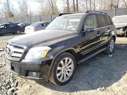 Salvage cars for sale from Copart Waldorf, MD: 2010 Mercedes-Benz GLK 350 4matic