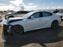 Salvage cars for sale from Copart San Martin, CA: 2021 Lexus IS 350 F-Sport