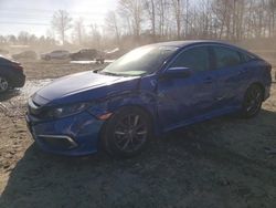 Salvage cars for sale from Copart Waldorf, MD: 2020 Honda Civic EX