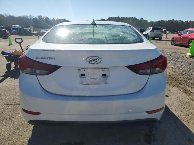 2014 Hyundai Elantra SE