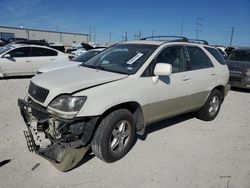 Vehiculos salvage en venta de Copart Haslet, TX: 1999 Lexus RX 300