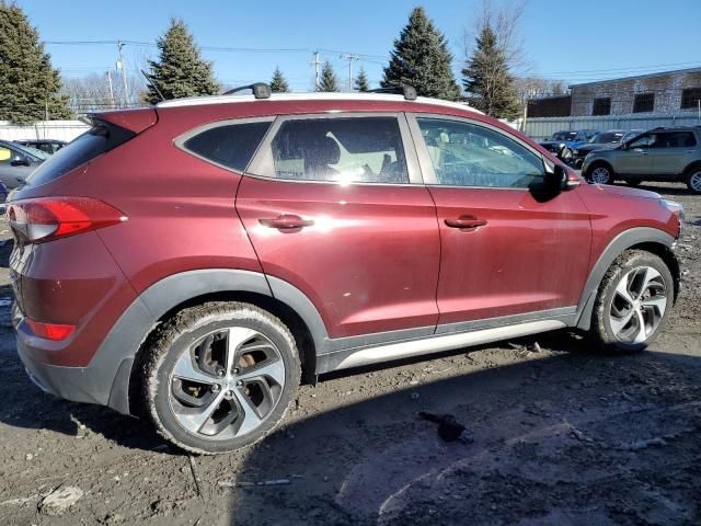 2017 Hyundai Tucson Limited