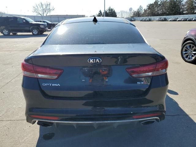 2016 KIA Optima SXL