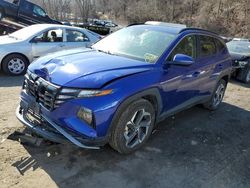 Salvage cars for sale from Copart Marlboro, NY: 2023 Hyundai Tucson SEL